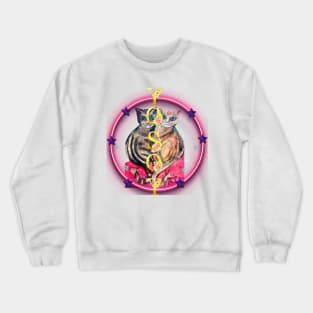 Yo soy eterna esencia en manos de Dios Crewneck Sweatshirt